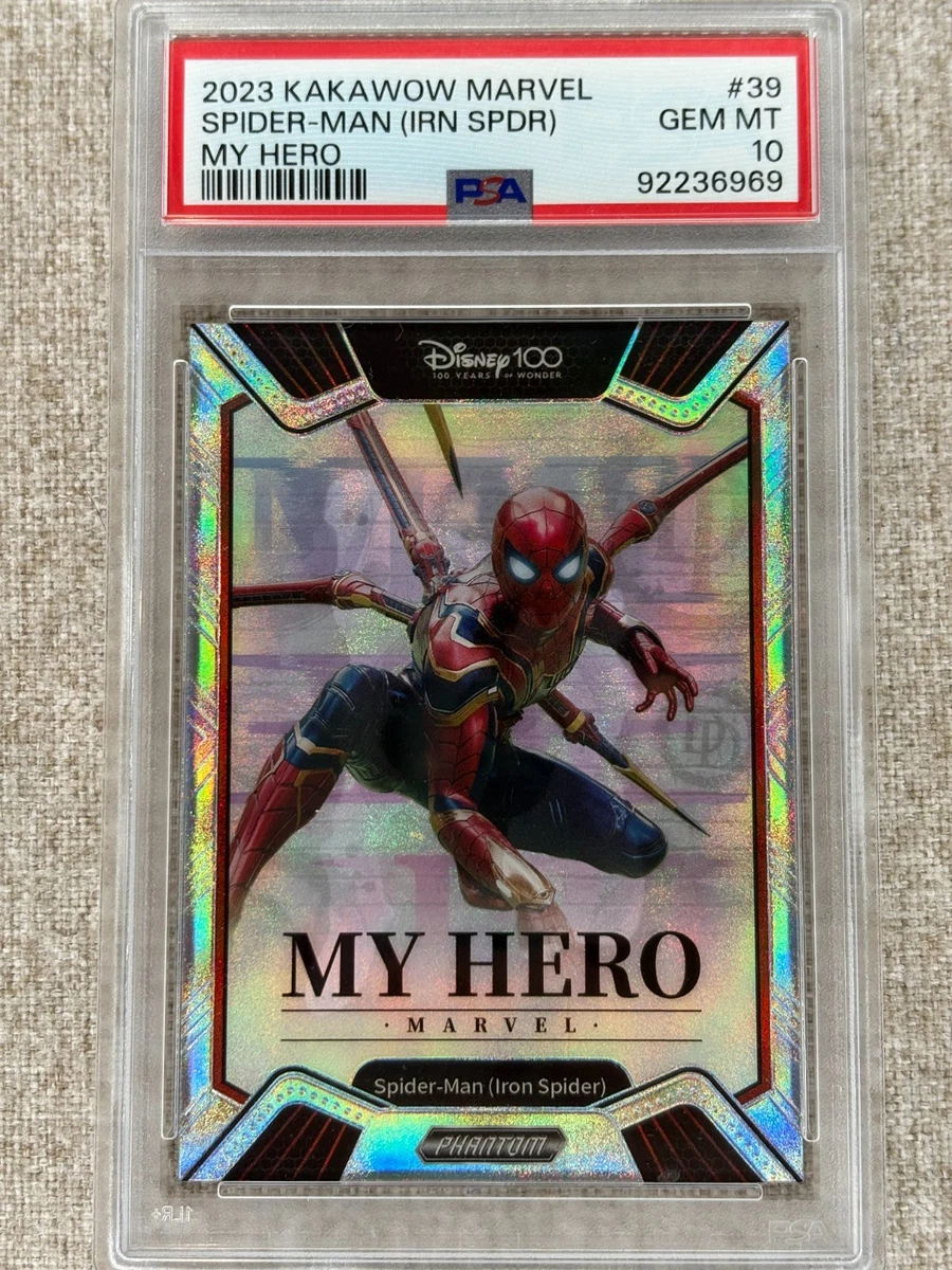 Iron Man Professional Sports Authenticator (PSA) Trading Cards for