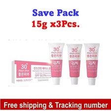 3x Kimchi Face Cream 30 Days Plus Sunscreen SPF 50 PA   Blemishes Freckles 15g