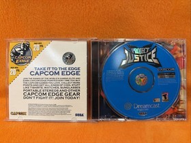Project Justice (Sega Dreamcast, 2001) CIB Complete TESTED 🔥🔥