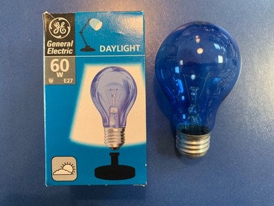GENERAL ELECTRIC  Glühlampe Tageslicht 60W E27 Daylight Lampe 230V DIMMBAR