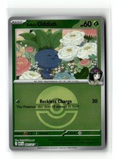 Erika'S Oddish 1/217 Ascended Heroes Reverse Holo 2026 Pokemon NM