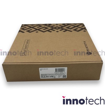 Mikrotik CSS318-16G-2S+IN Managed Network Switch, 16 Gigabit Ethernet Ports New