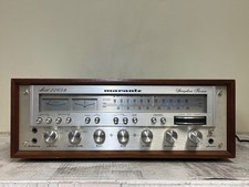 Marantz Model 2265B Vintage Stereo Receiver Silver Face Classic Wood Case Tested