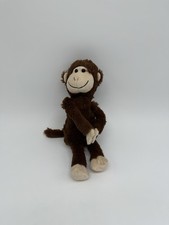 Dan Dee Brown Monkey Plush 8" Stuffed Animal