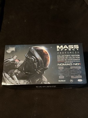 Mass Effect Andromeda Nomad ND1 Collector's Edition Die Cast Replica Vehicle NIB