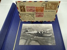 FIRST Flight trans-pacific, East from Manilla to San Francisco, Washington, D.C.