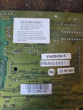 33.6 Kbps PCI Modem Card V1428VQH-R Dual RJ-1...