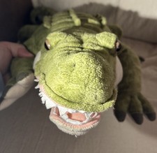 RARE Toys R Us FAO Schwarz Alligator, Gator, Crocodile Plush 30 Inch