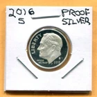 Gem 2016-S Proof Cameo Silver Roosevelt Dime - Free Shipping
