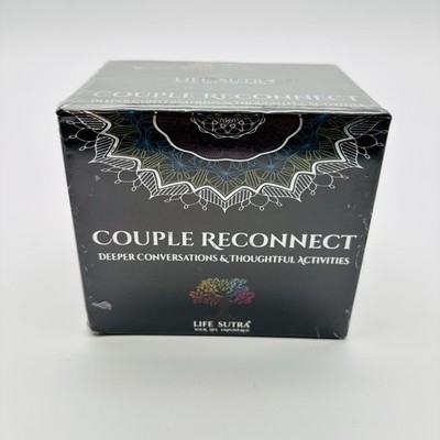 Couple Reconnect Deeper Conversations & Thoughtful Activities Life Cards Sealed
