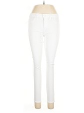 Paige Women White Jeans 30W
