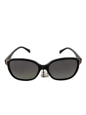 PRADA Wellington Sunglasses, Plastic, Black, Men's