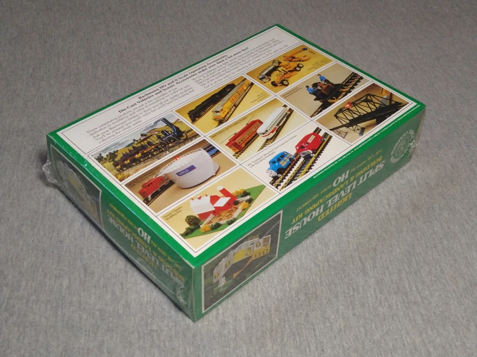 Bachmann HO Lighted Split-Level House 49-2572 - Sealed ~ TS - Image 2 of 2