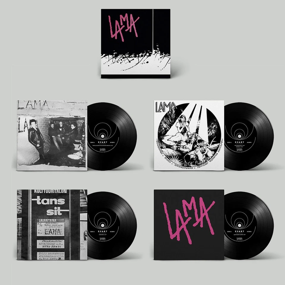 Lama - ..Ja Mikään Ei Muuttunut 7" Box Set (2025 - EU - Original) - Bild 1 von 1