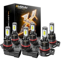 For Jeep Grand Cherokee 2011 2012 2013 6000k Led Headlight Fog Light Bulbs Kit For Jeep Grand Cherokee 2011 2012 2013 6000k Led Headlight Fog Light Bulbs Kit