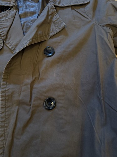 Amisu Kurzer Trenchcoat Braun XS 34 - Bild 8 von 8