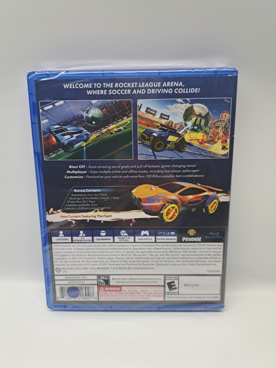 Rocket League Ultimate Edition PS4 sur Playstation 4 - Jeux vidéo | fnac Belgique