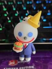 RARE BOSS JIBBI LIMITED EDITION JACK IN THE BOX KEYCHAIN CHARM