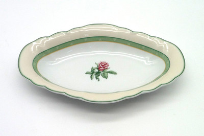 Hutschenreuther Medley Parklane Servierschale oval- 15 x 25 x 4 cm- gebr., gut