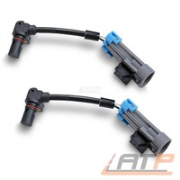 2X ABS-SENSOR DrehzahlfÜHler Vorne FÜR Chevrolet Captiva Opel Antara A