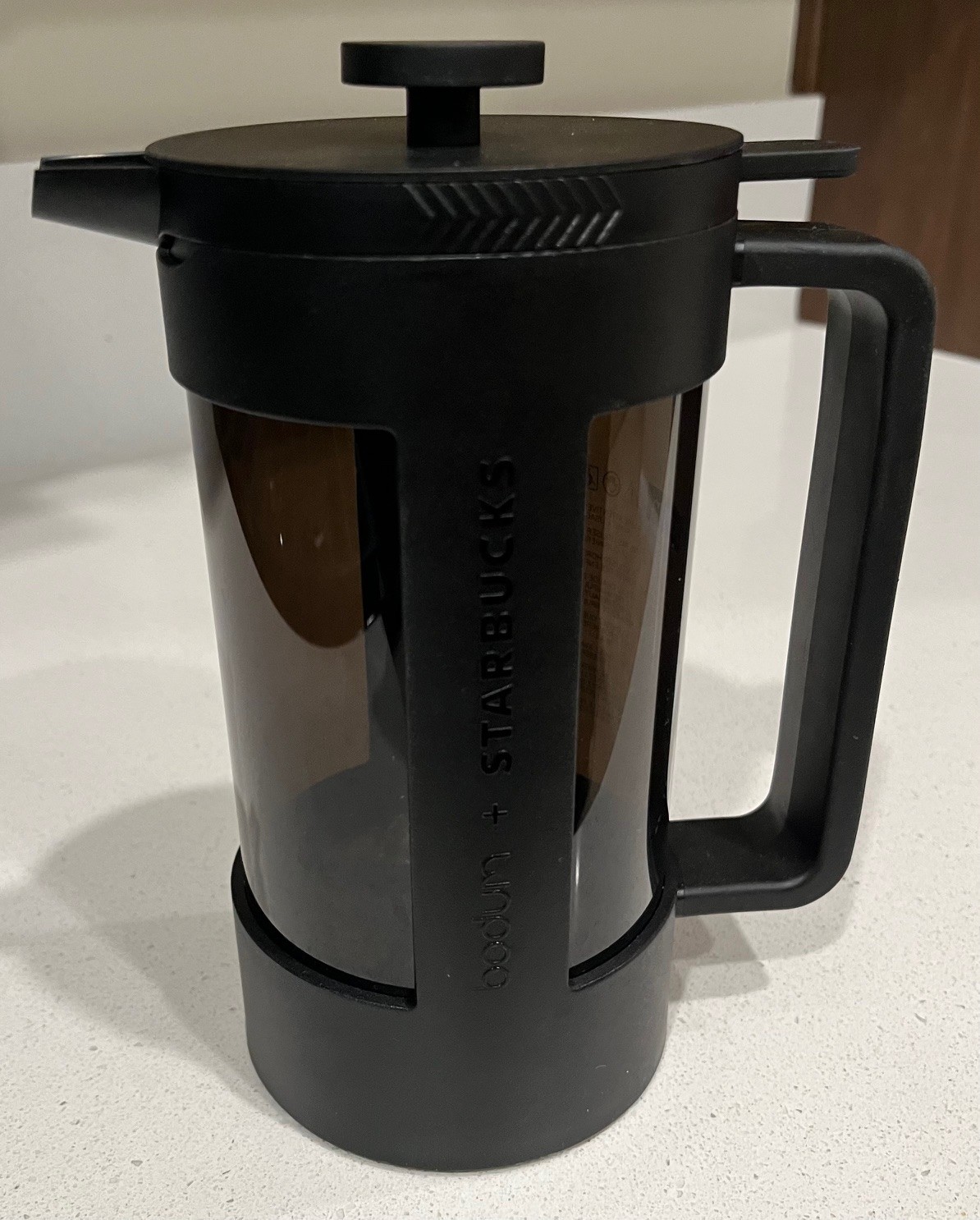 By Bodum Plastic Beaker And Locking Lid