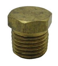 Gli Pool Products 071551 0.25 in. Brass Plug Pipe