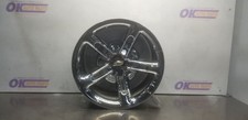 05 Chevy Ssr 20x10 Chrome 5 Spoke Wheel Rim Opt 14p 05 Chevy Ssr 20x10 Chrome 5 Spoke Wheel Rim Opt 14p