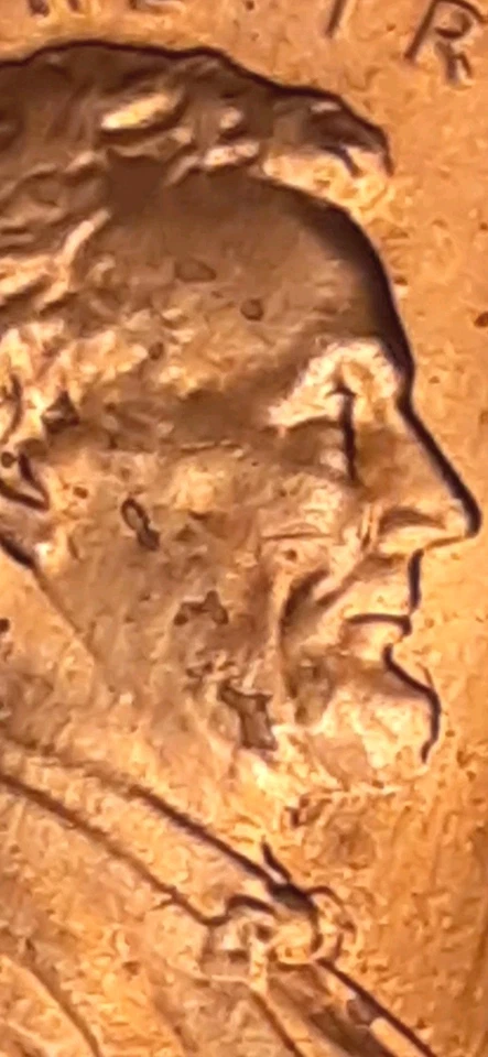 1984 P Lincoln Memorial BU Cent Double Struck Penny Cuds Rim Die Break Errors - Image 4 of 4