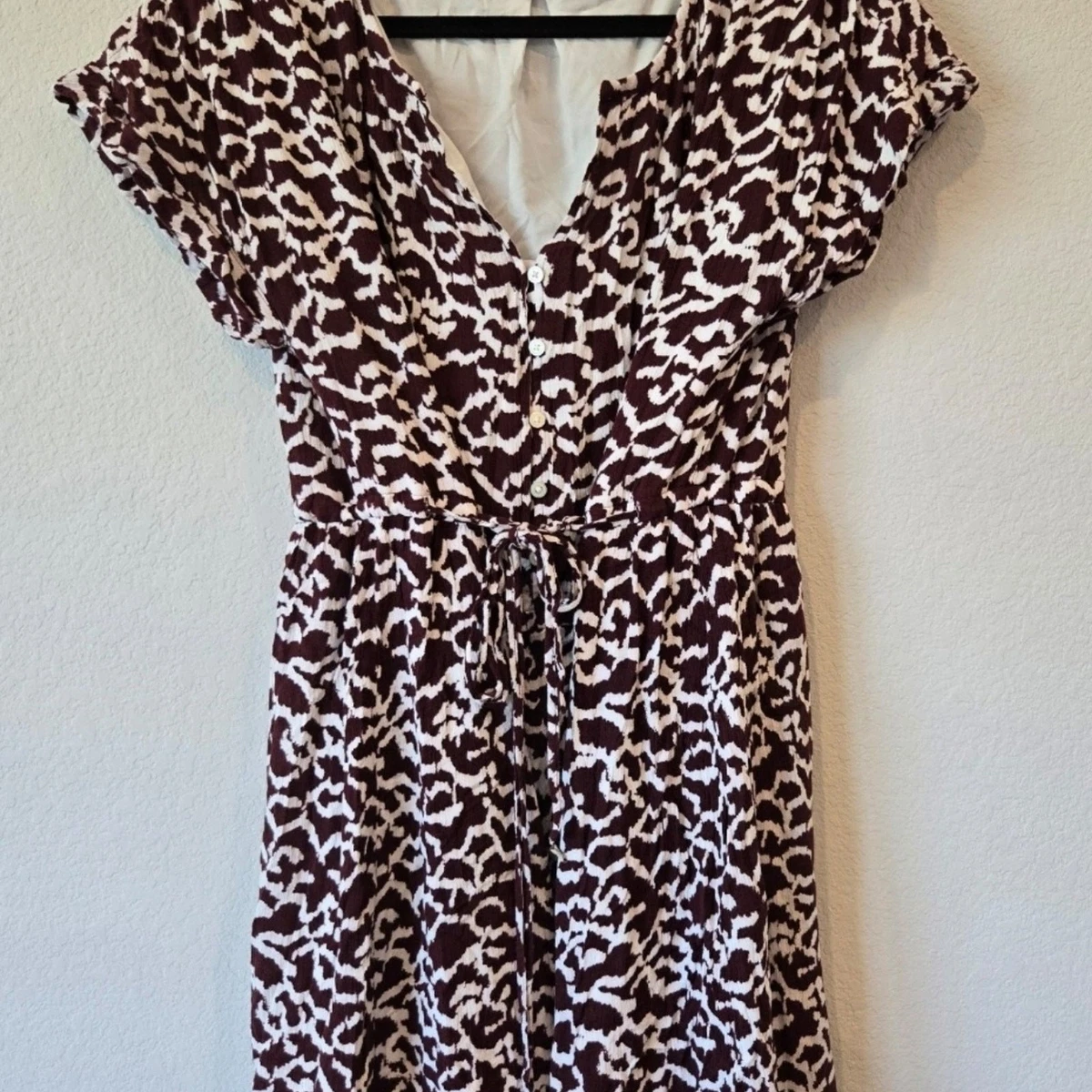 loft a line dress Ann Taylor LOFT Black Wool Blend A-Line Dress with Twisted Neckline   SilkRoll
