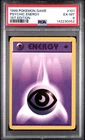 1999 POKEMON BASE SET 1ST EDITION #101 PSYCHIC ENERGY PSA 6