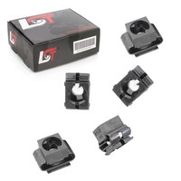 5X Motorschutz Unterfahr Schutz Befestigungs Clips FüR Skoda Superb I 3U4
