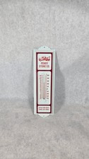 Vintage Penry Stone Co. Tin Thermometer Adver...