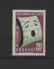 S54272 Uruguay 1972 MNH** 1 Timbre Neuf Sans Charnière