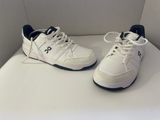 On The Roger Clubhouse White Evergreen 3WF10432924 Women's Size 7 DS NWT