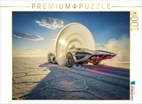 Calvendo Puzzle Born At Supersonic Speeds, For Everyone Who Wants To Go Further.