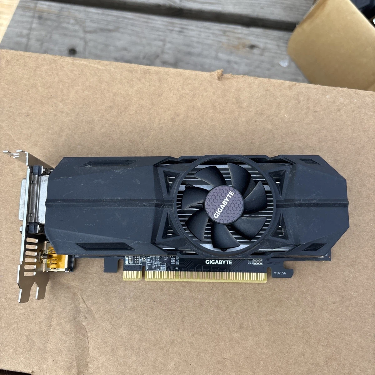 GIGABYTE GTX 1050Ti 中古 グラボ GIGABYTE NVIDIA GeForce GTX 1050 Ti NVIDIA Computer Graphics Cards