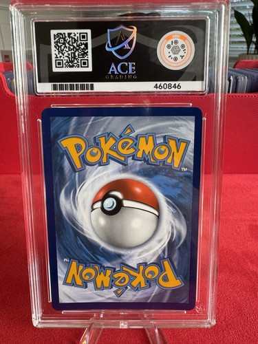 Decidueye GX 2019 Hidden Fates Full Art #SV47 ACE 10 - Foto 2 di 2