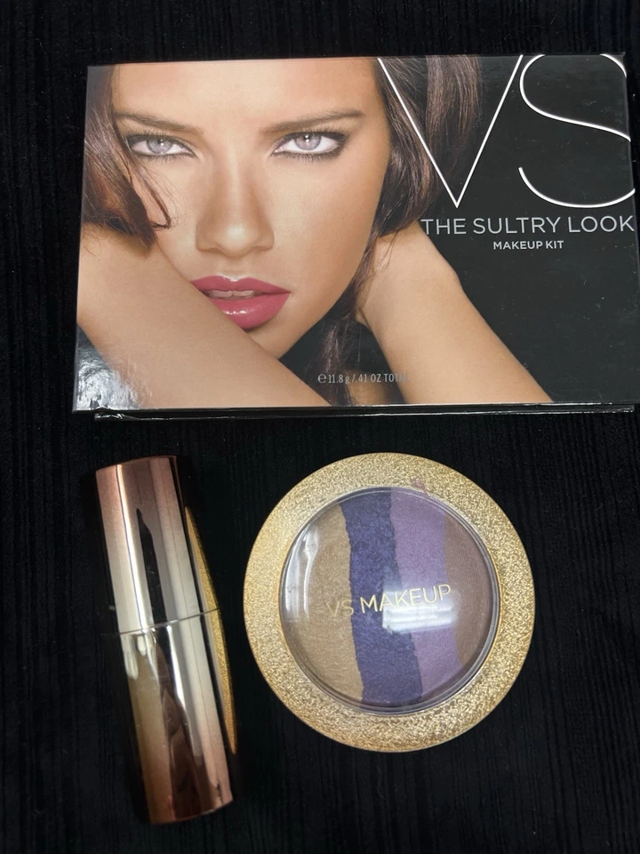 Victoria's Secret Sultry Look Kit Safari Chic Lidschatten Muscheln Highlighter