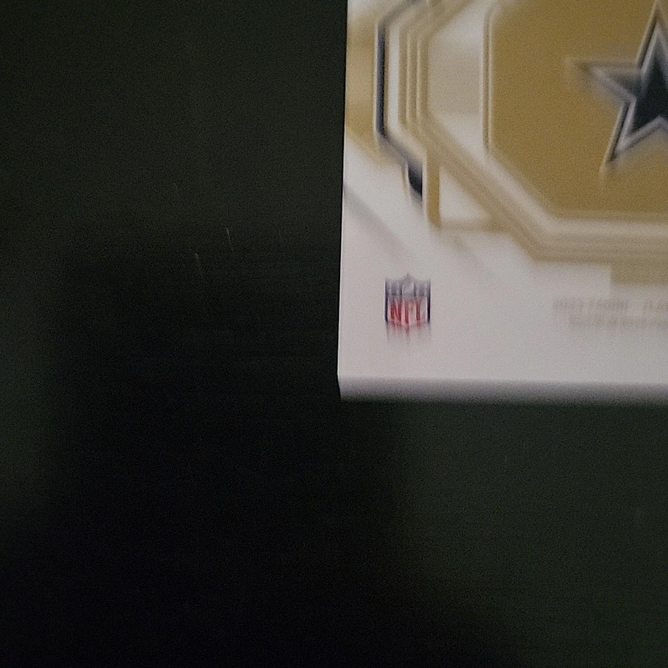 2023 Panini Flawless Debut Duals Luke Schoonmaker #RP-LSR Sapphire RC Patch 4/10 - Image 4 of 4