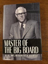 Master of the Big Board Jack Massey Biography KFC HCA Bill Carey Hardcover DJ