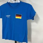 Germany Olympic ISO 2019 Kids Blue T Shirt SMALL 6-8 No Tags — photo 2