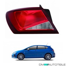 Rückleuchte Heckleuchte links P21W PY21W außen für Seat Leon 5F1 SC 5F5