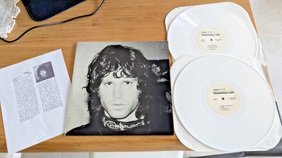 LP The Doors Resurrection - Weiß - Neu Never Play