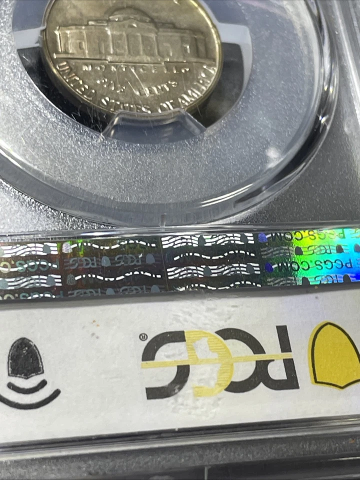 Lot Of 1955 Jefferson Nickel PCGS MS65 A Penny NGC 64 RD a 1988 Penny Uncir. - Image 3 of 4