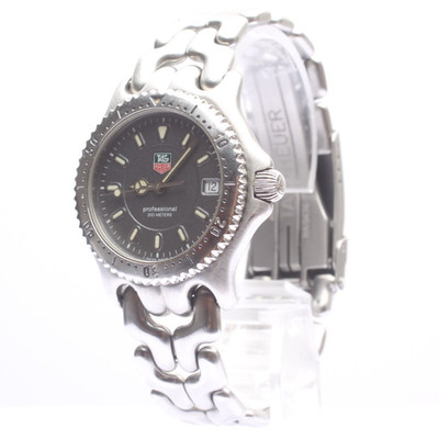 [Near MINT] TAG Heuer S/el WG1213-K0 34mm Professional 200m Quartz Unisex Watch