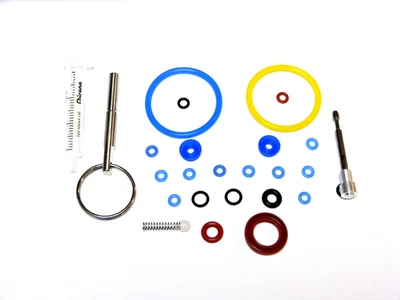 KMS-SHOP Jura Dichtungen Wartungssatz Set Brühgruppe E6 E8 E60 E80 J6 WE 6, 8 Silikon