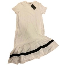 Fashion Nova NWT I Don’t Wanna Know Dress WHITE Size XS - NWT
