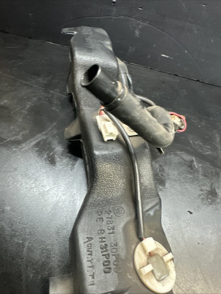 1996 Nissan 300ZX Auto A/C HVAC VENTS DUCTS LOT LH RH SET - Image 4 of 4