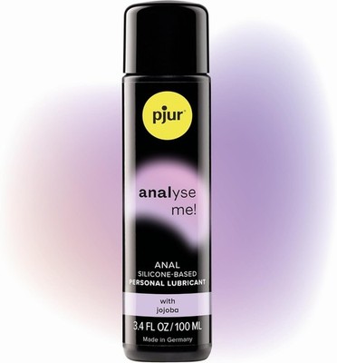 pjur Analyse me! Relaxing Silicone Based Personal Lubricant with Natural Jojoba,