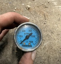 Compucar Nitrous Gauge